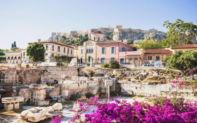 Η Ιστορία της συνοικίας Πλάκα από την αρχαιότητα μέχρι σήμερα