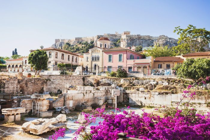 Η Ιστορία της συνοικίας Πλάκα από την αρχαιότητα μέχρι σήμερα