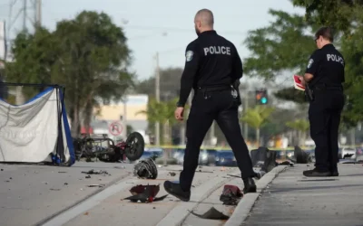 13χρονος αναβάτης ηλεκτρικού σκούτερ σκοτώθηκε σε σύγκρουση στο NorthLauderdale