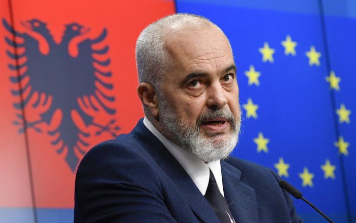Οι τρεις «γενίτσαροι» Ελληνικής καταγωγής: Ερντογάν – Γκρουέφσκι – Ράμα. Έντι Ράμα