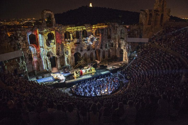 Εθνική Λυρική Σκηνή: “Τόσκα” στο Ηρώδειο