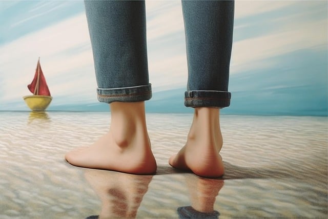 No shoe travel