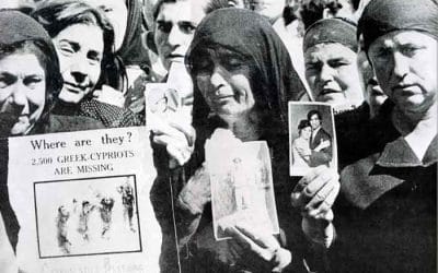 Πονεμένες Παναγιές και Μυροφόρες της Κύπρου