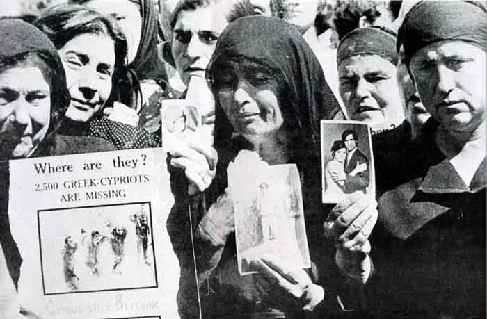 Πονεμένες Παναγιές και Μυροφόρες της Κύπρου