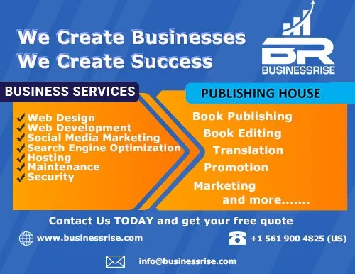 half page ad