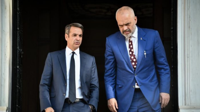 Η επίσκεψη του Αλβανού πρωθυπουργού Έντι Ράμα στην Αθήνα