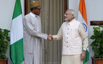 Ινδία και Νιγηρία Σφραγίζουν Σημαντική Εμπορική Συνεργασία, Απομακρυνόμενες από το Δολάριο ΗΠΑ