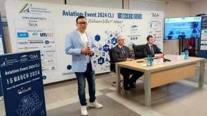 thumbnail Στιγμιότυπο από τη Συνέντευξη Τύπου. Από αριστερά Marcel Riwalski David Ciceo και Constantin Vozian