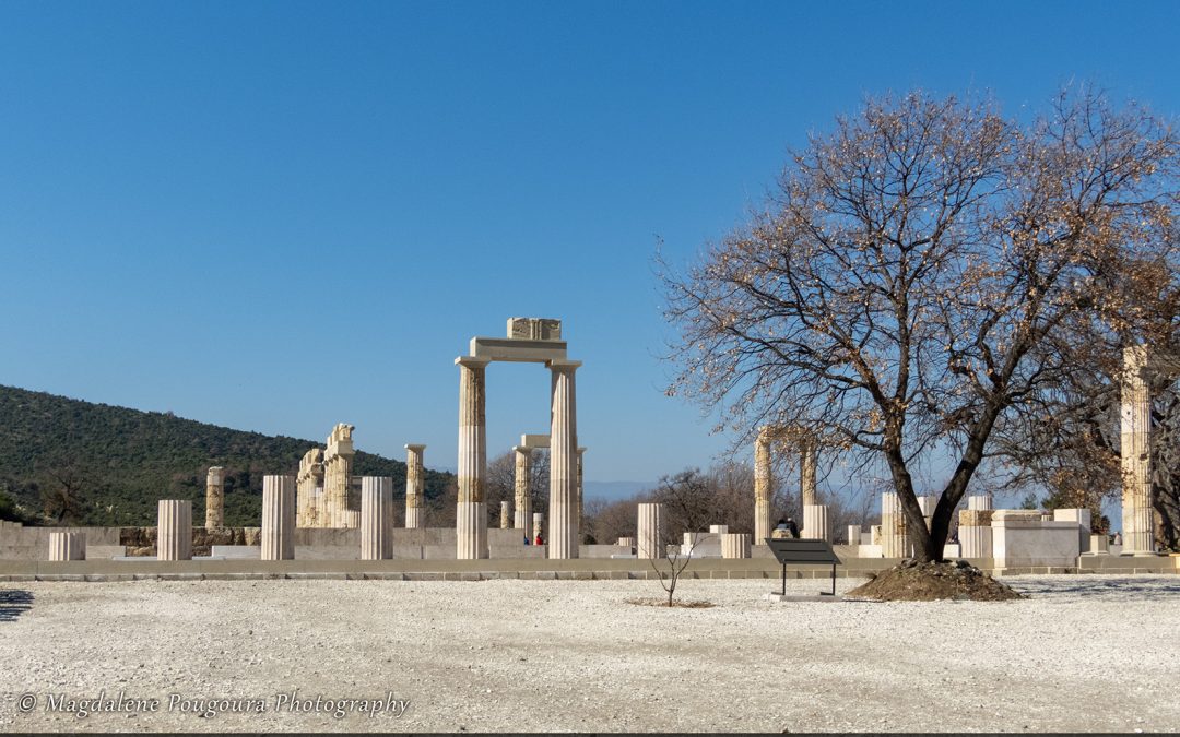Επίσκεψη στον αρχαιολογικό χώρο των Αιγών