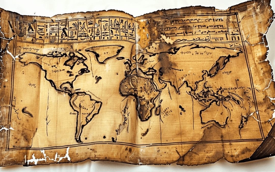 Ανακάλυψη Αιγυπτιακού Χάρτη 5.000 Ετών Αμφισβητεί την Ιστορία της Ανακάλυψης της Αμερικής