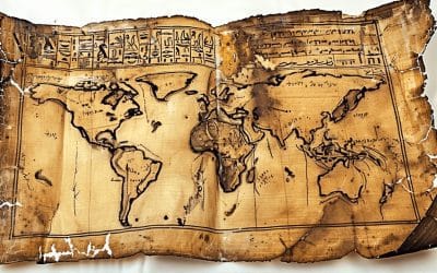 Ανακάλυψη Αιγυπτιακού Χάρτη 5.000 Ετών Αμφισβητεί την Ιστορία της Ανακάλυψης της Αμερικής