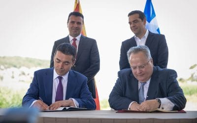 Παπατζιλίκι του Κοτζιά ότι με τη Συμφωνία των Πρεσπών τάχα δεν παραδώσαμε μακεδονική εθνότητα στους Σκοπιανούς