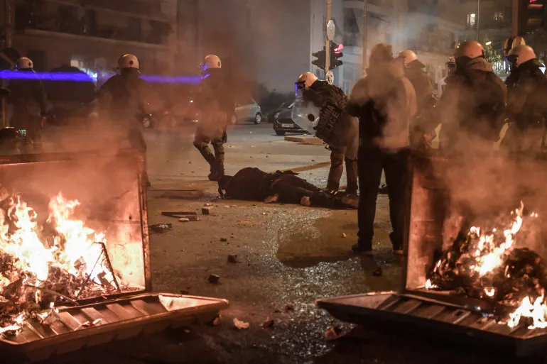 Το φαινόμενο της βίας στη σύγχρονη ελληνική κοινωνία