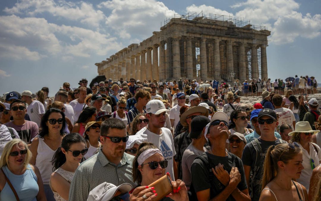 Τουρισμός σε ανοδική πορεία