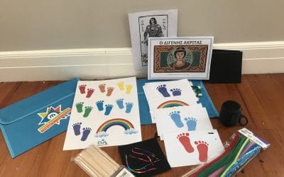 Παιδιά προσχολικής ηλικίας στα χνάρια του Διγενή Ακρίτα