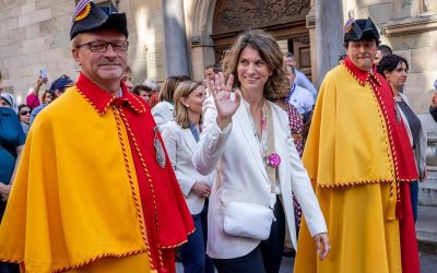 Χριστίνα Κίτσος: Πρώτη Ελληνίδα Δήμαρχος  Γενεύης