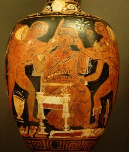 Murder Aegisthus Louvre K320