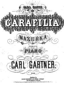 garaf mazurka 1855