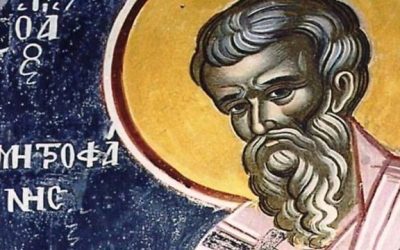 ΑΓΙΟΣ ΜΗΤΡΟΦΑΝΗΣ ΑΡΧΙΕΠΙΣΚΟΠΟΣ ΚΩΝΣΤΑΝΤΙΝΟΥΠΟΛΕΩΣ