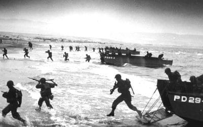 Η ελληνική συμβολή στην απόβαση της Νορμανδίας