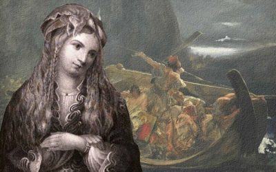Γαρυφαλλιά Μιχάλβεη (1817 Ψαρά -1830 Βοστώνη)