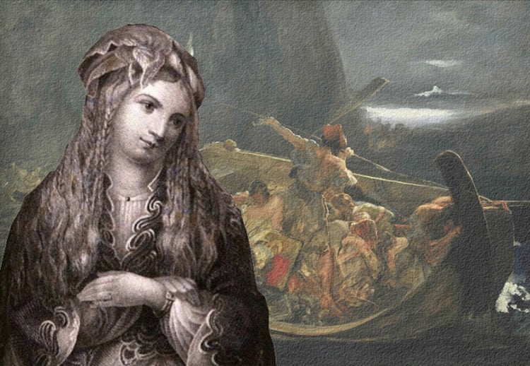 Γαρυφαλλιά Μιχάλβεη (1817 Ψαρά -1830 Βοστώνη)