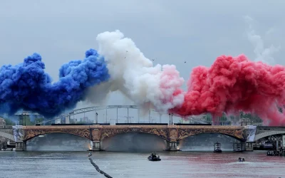 Τελετή έναρξης ολυμπιακών αγώνων στο Παρίσι…