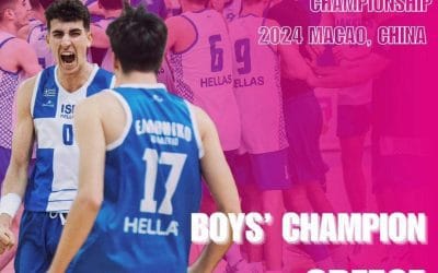 Η ομάδα του Ελληνικού Κολλεγίου Θεσ/νίκης κατέκτησε το Παγκόσμιο Σχολικό Πρωτάθλημα στο Μακάο της Κίνας