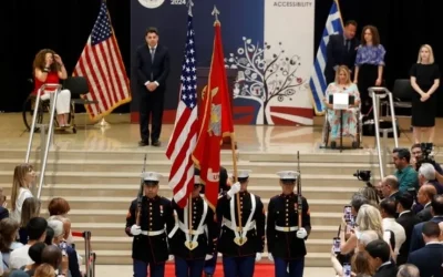 Ο Κυριάκος Μαριδάκης επίσημος καλεσμένος στην δεξίωση της Αμερικανικής Πρεσβείας για την Ημέρα Ανεξαρτησίας των ΗΠΑ