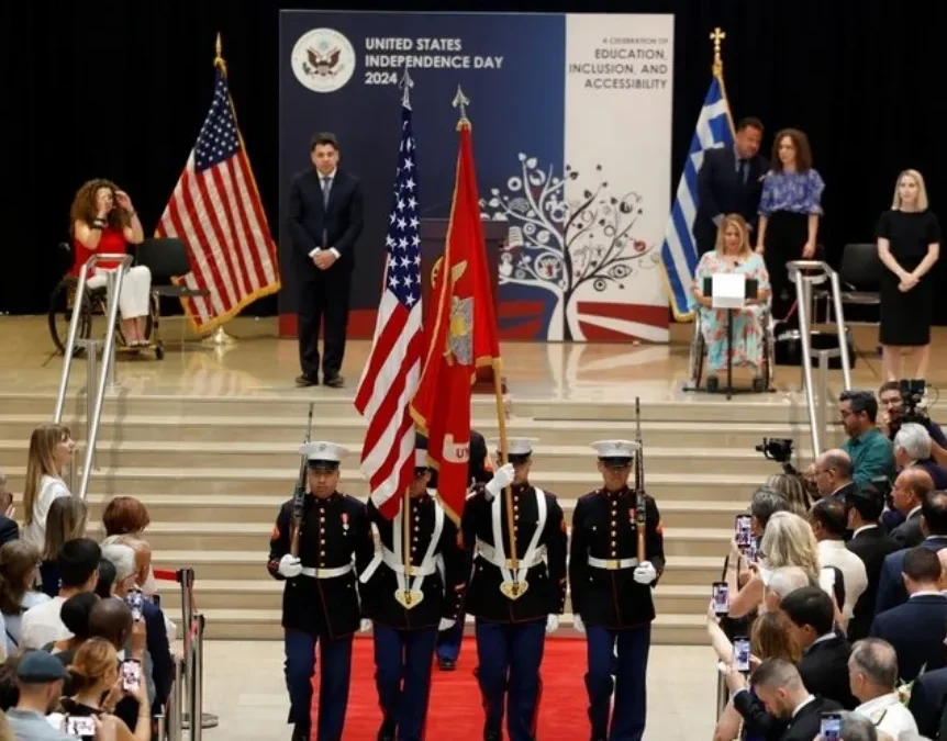 Ο Κυριάκος Μαριδάκης επίσημος καλεσμένος στην δεξίωση της Αμερικανικής Πρεσβείας για την Ημέρα Ανεξαρτησίας των ΗΠΑ