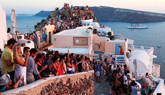 Το «καμπανάκι» της μελέτης του Ευρωπαικού Κοινοβουλίου για τον υπερτουρισμό…