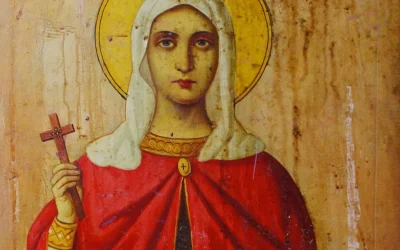 Η ΜΕΓΑΛΟΜΑΡΤΥΣ ΑΓΙΑ ΚΥΡΙΑΚΗ