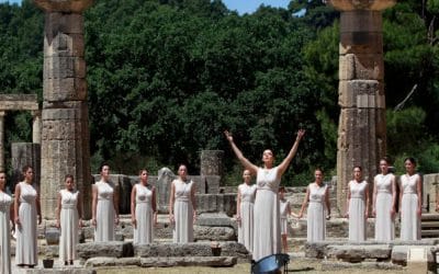 ΕΠΕΤΕΙΑΚΟ ΣΗΜΕΙΩΜΑ (26 Ιουλίου, έναρξη 33ης Ολυμπιάδας, ΟΑ ΠΑΡΙΣΙ 2024) ΤΑ ΔΙΑΧΡΟΝΙΚΑ ΜΗΝΥΜΑΤΑ ΤΗΣ ΑΡΧΑΙΑΣ ΟΛΥΜΠΙΑΣ