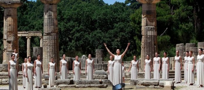 ΕΠΕΤΕΙΑΚΟ ΣΗΜΕΙΩΜΑ (26 Ιουλίου, έναρξη 33ης Ολυμπιάδας, ΟΑ ΠΑΡΙΣΙ 2024) ΤΑ ΔΙΑΧΡΟΝΙΚΑ ΜΗΝΥΜΑΤΑ ΤΗΣ ΑΡΧΑΙΑΣ ΟΛΥΜΠΙΑΣ