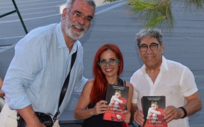 Αγνοδίκη: Συνέντευξη των συγγραφέων Δημήτρη Βαρβαρήγου και Λευκοθέας Μαρίας Γκολγκάκη