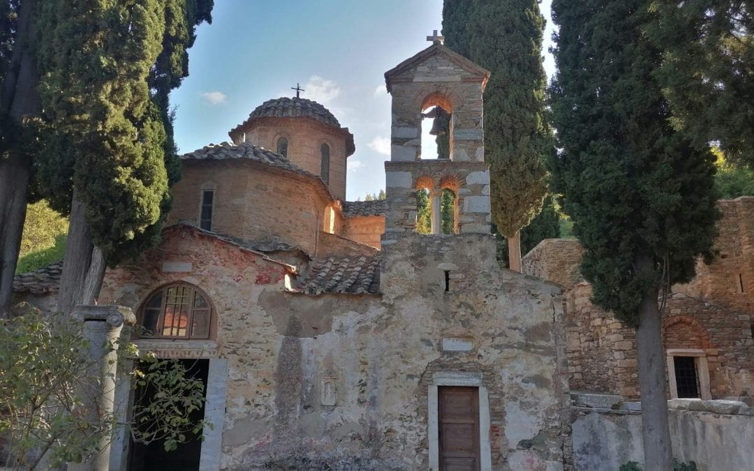 ΜΟΝΗ ΚΑΙΣΑΡΙΑΝΗΣ. Μια επίσκεψη- προσκύνημα