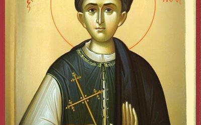 HOLY NEW MARTYR ROSE OF ZAGORAS OF PELIOS