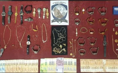 Presentation of a case of dismantling 14 criminal organizations