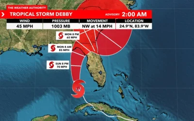 Florida, State of Emergency: DeSantis has issued an emergency declaration for Pasco, Hernando and Citrus counties