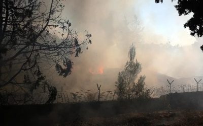 Ένα οδοιπορικό στον πύρινο όλεθρο…μια τραγική αποτίμηση