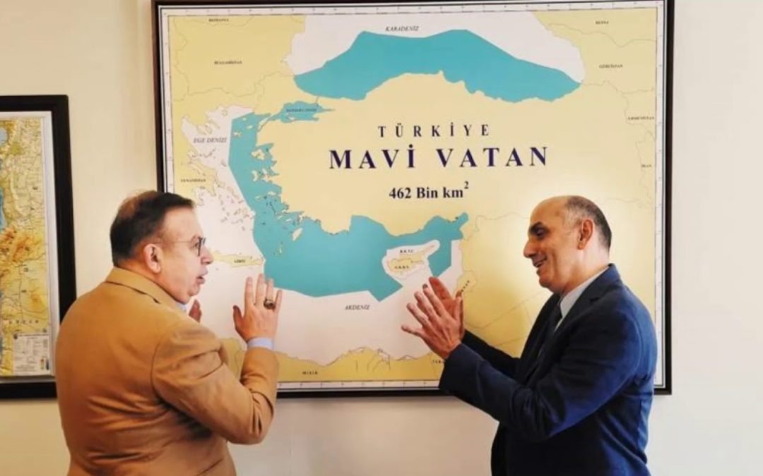 Η “Γαλάζια Πατρίδα” μετατρέπει ελληνική ΑΟΖ σε τουρκικό “γαλάζιο έδαφος”