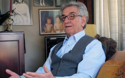 Η Εφημερίδα μας Τιμά τον Στέφανο Ληναίο για τα 96α Γενέθλιά του