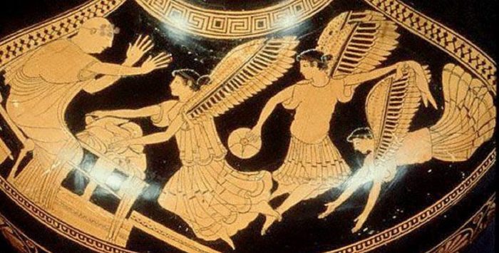 Μελέτη για τις ελληνικές Άρπυιες