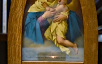 Το τάμα της Παναγιάς