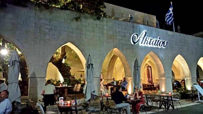 «Αktaion Classic», ο πλέον ιστορικός χώρος στην καρδιά της πόλης της Ρόδου