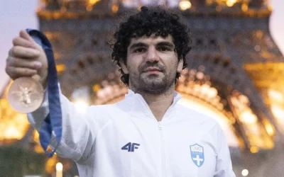 Ο Τσελίδης Σηματοδοτεί Νέα Εποχή στον Αθλητισμό με τη Συμμετοχή του στους Ολυμπιακούς Αγώνες Παρισιού