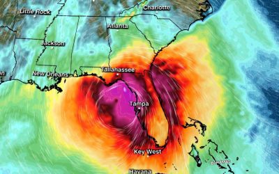 Ενημέρωση για τον Τυφώνα Helene