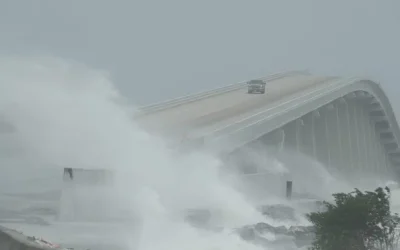 Τελευταία νέα: Ο τυφώνας Helene χτυπάει την Φλόριντα και ορίζεται στην κατηγορία ισχύος 4
