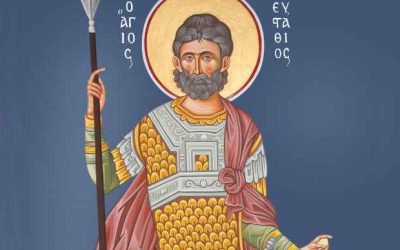 Ο ΑΓΙΟΣ ΜΕΓΑΛΟΜΑΡΤΥΣ ΕΥΣΤΑΘΙΟΣ