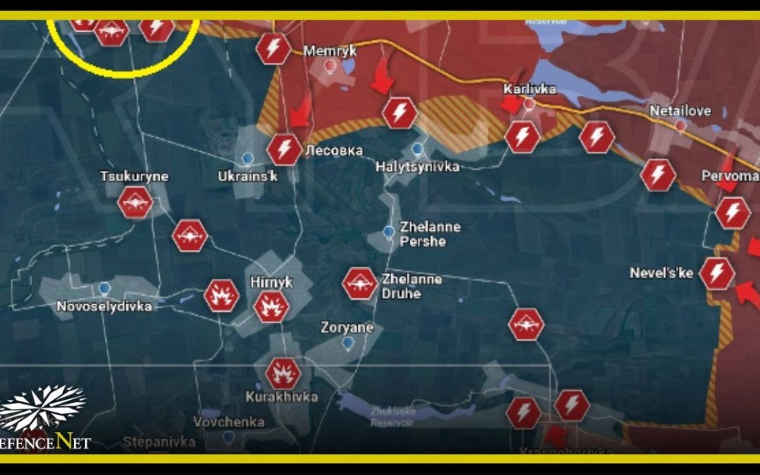 Ρωσικές Ένοπλες Δυνάμεις Συνεχίζουν την Προέλαση στο Ανατολικό Μέτωπο της Ουκρανίας